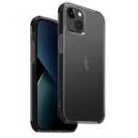 UNIQ etui Combat iPhone 14 Plus / 15Plus 6.7" czarny/carbon black