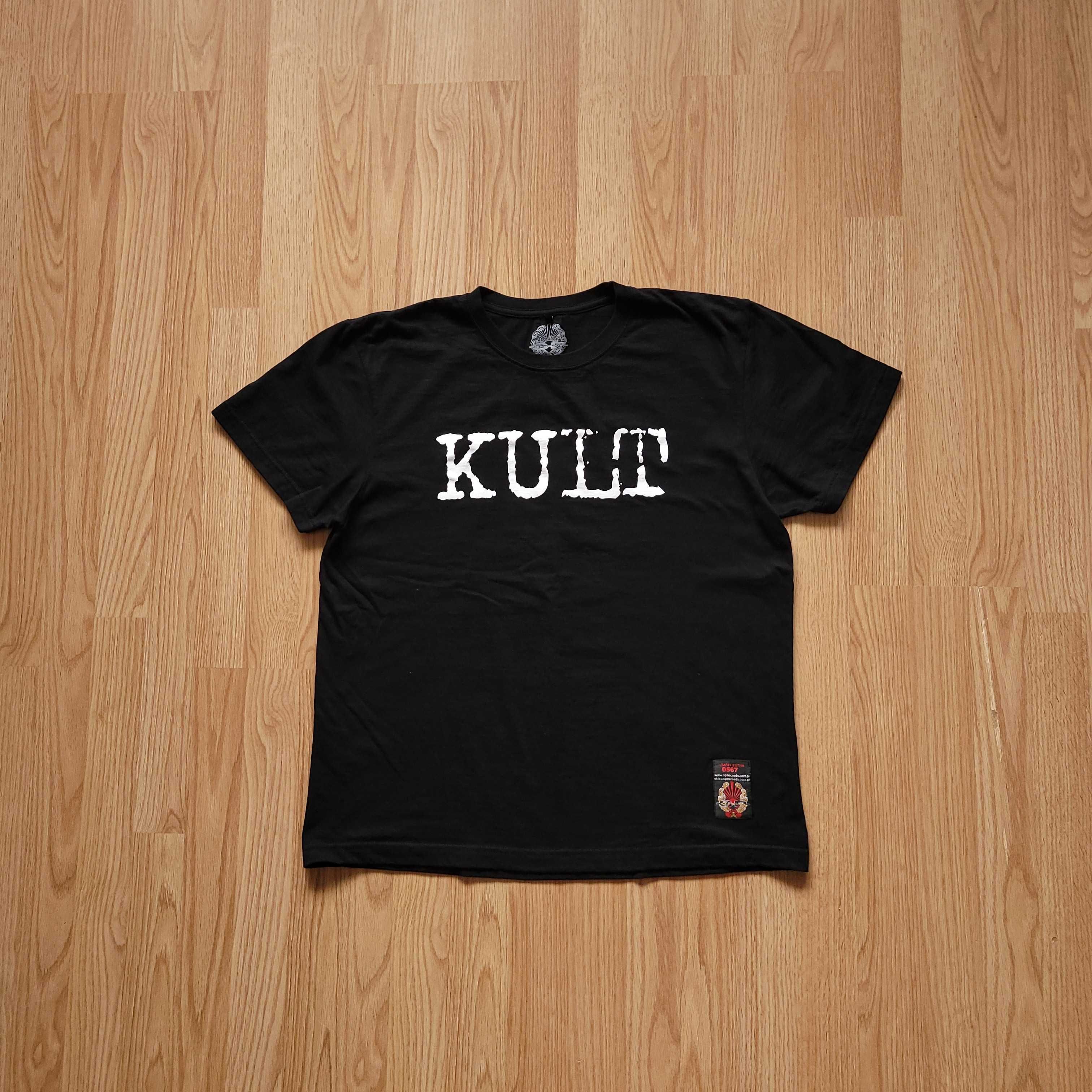 T-shirt KULT limitowany L nowy bez metki