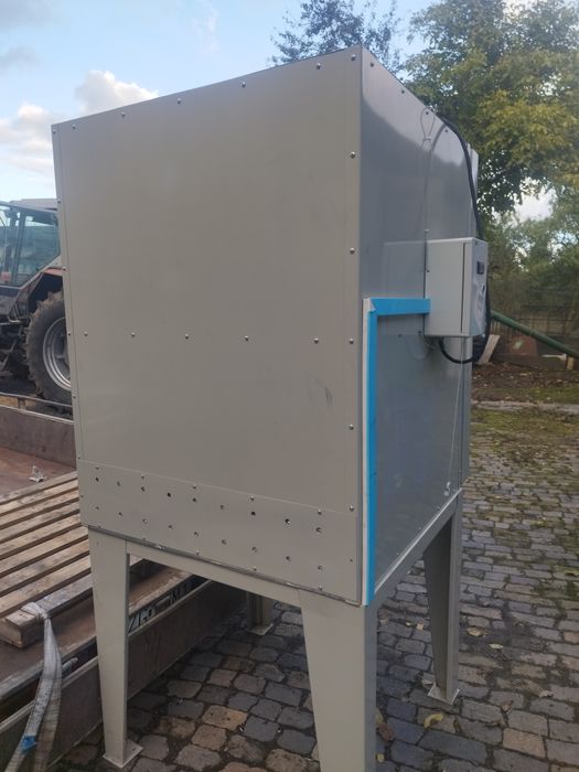 Kabina do malowania proszkowego