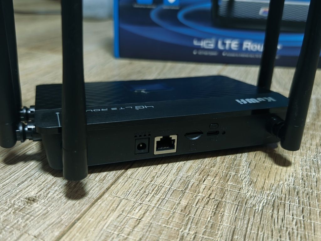 4G Роутер на сім карті з акумулятором 5200ah маршрутизатор 150mb