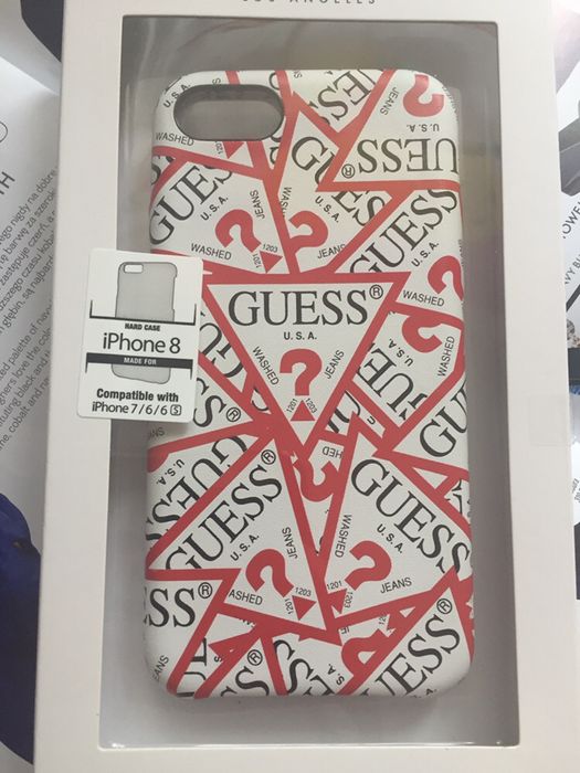 Guess - etui do iPhona