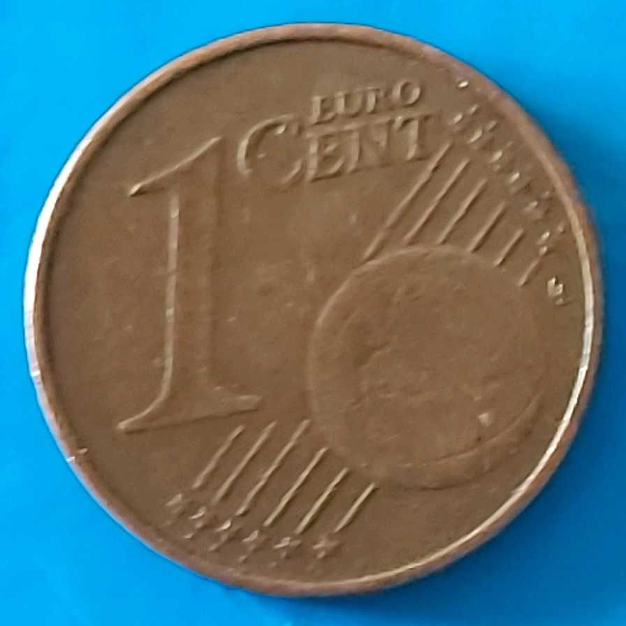 1 cêntimo de 2002 da Áustria