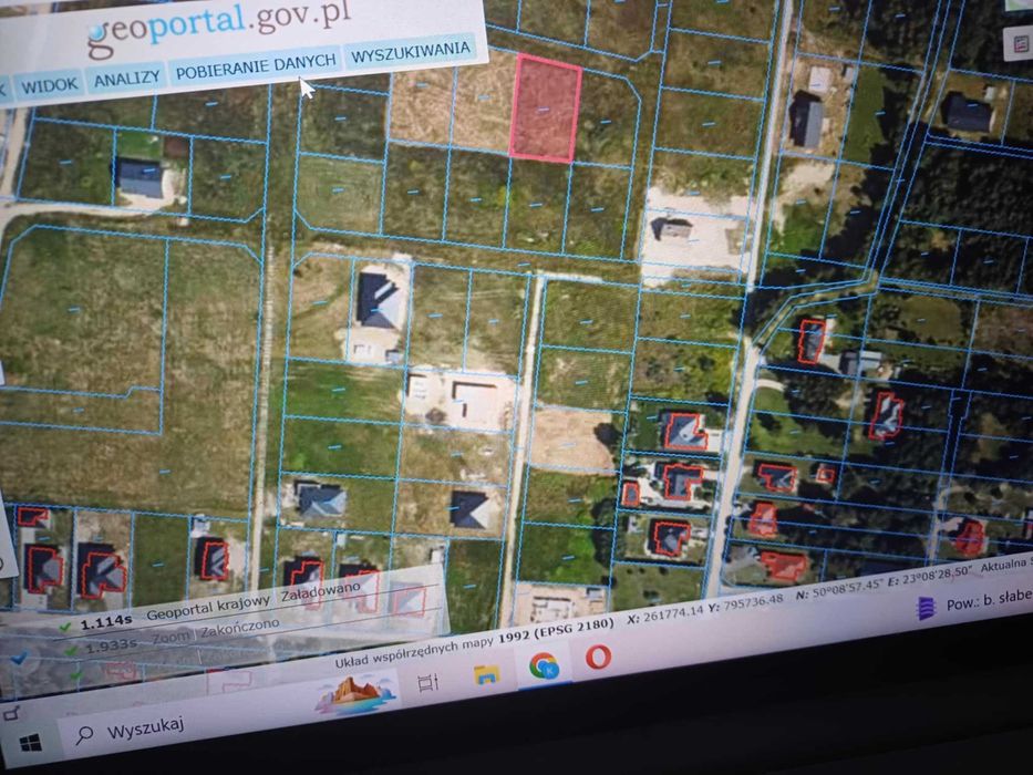 Sprzedam działkę - Lubaczów oś. Starzyny