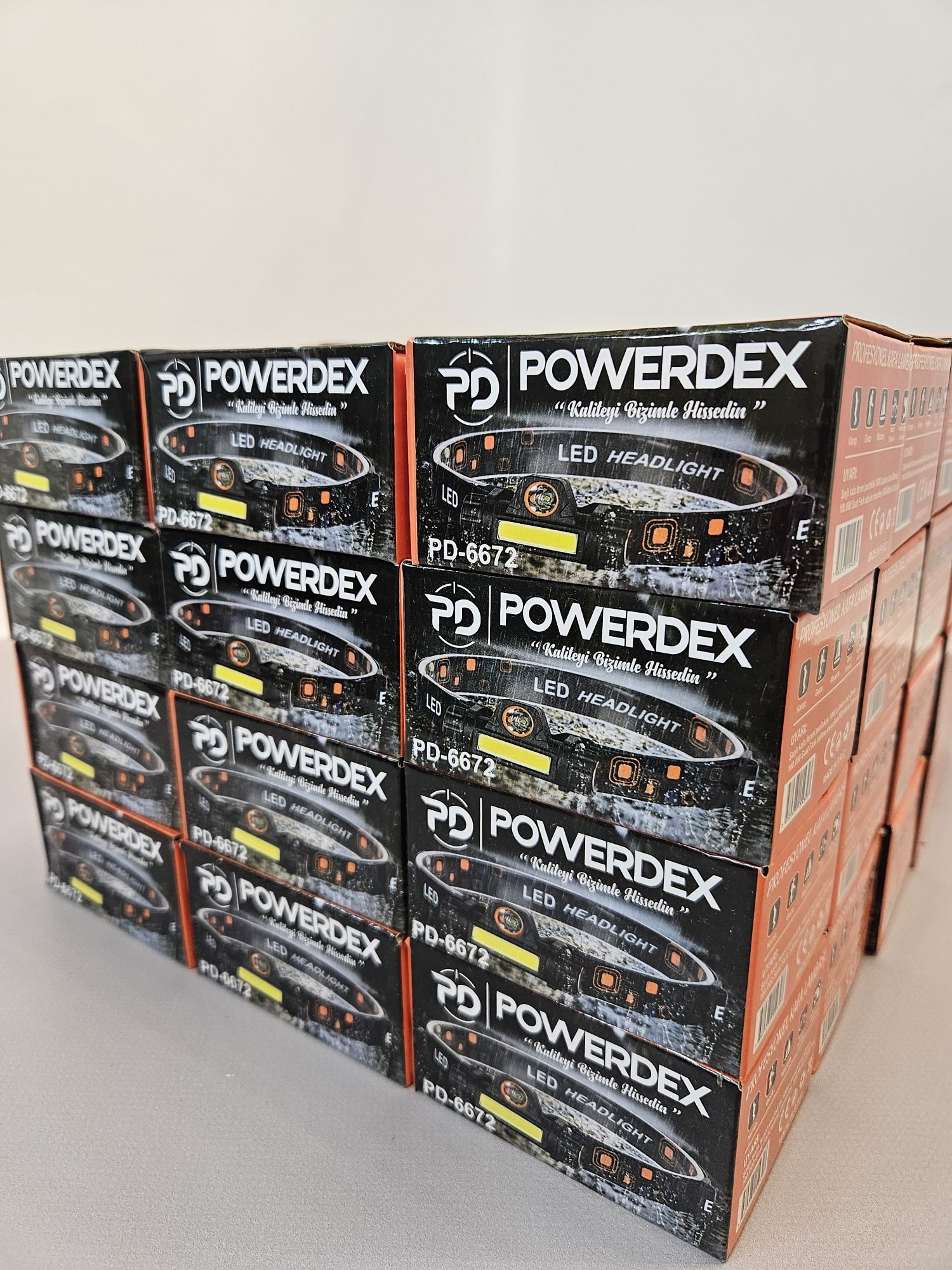 Фонарик налобный на магните PowerDex PD-6672 продажа от 5шт
