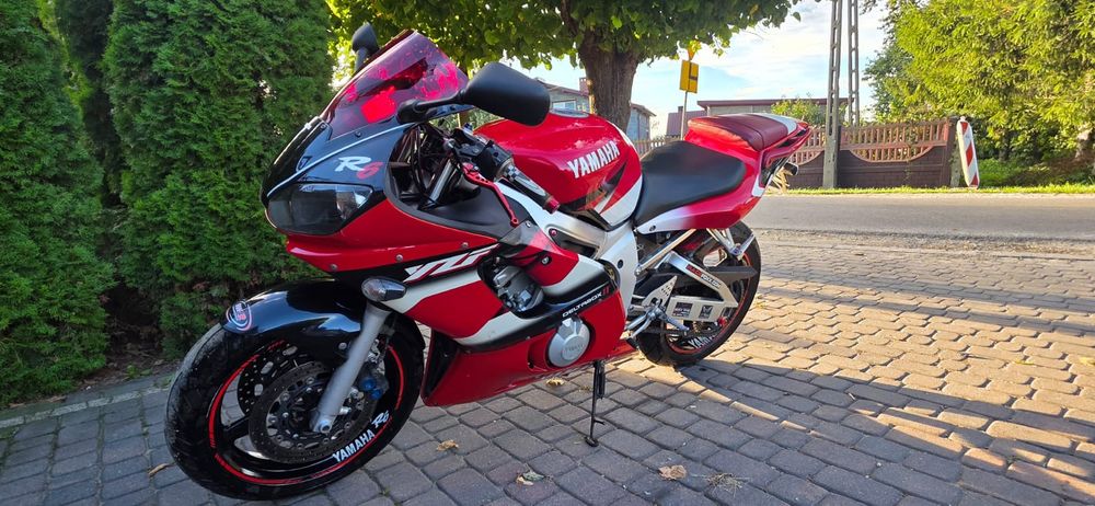 Yamaha YZF R6 2001