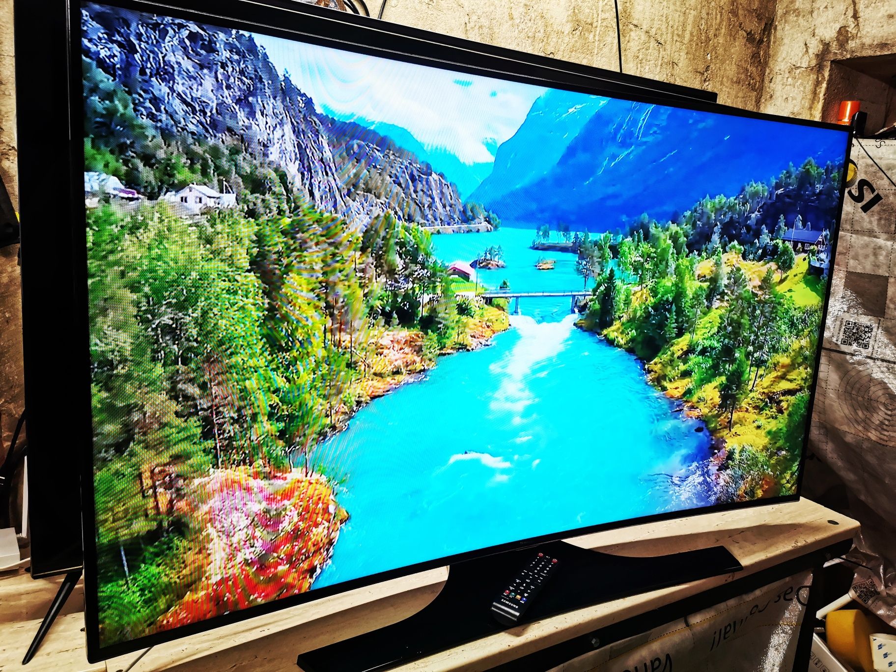 55" Samsung Zakrzywiony 100hz Smart TV wifi netflix youtube telewizor
