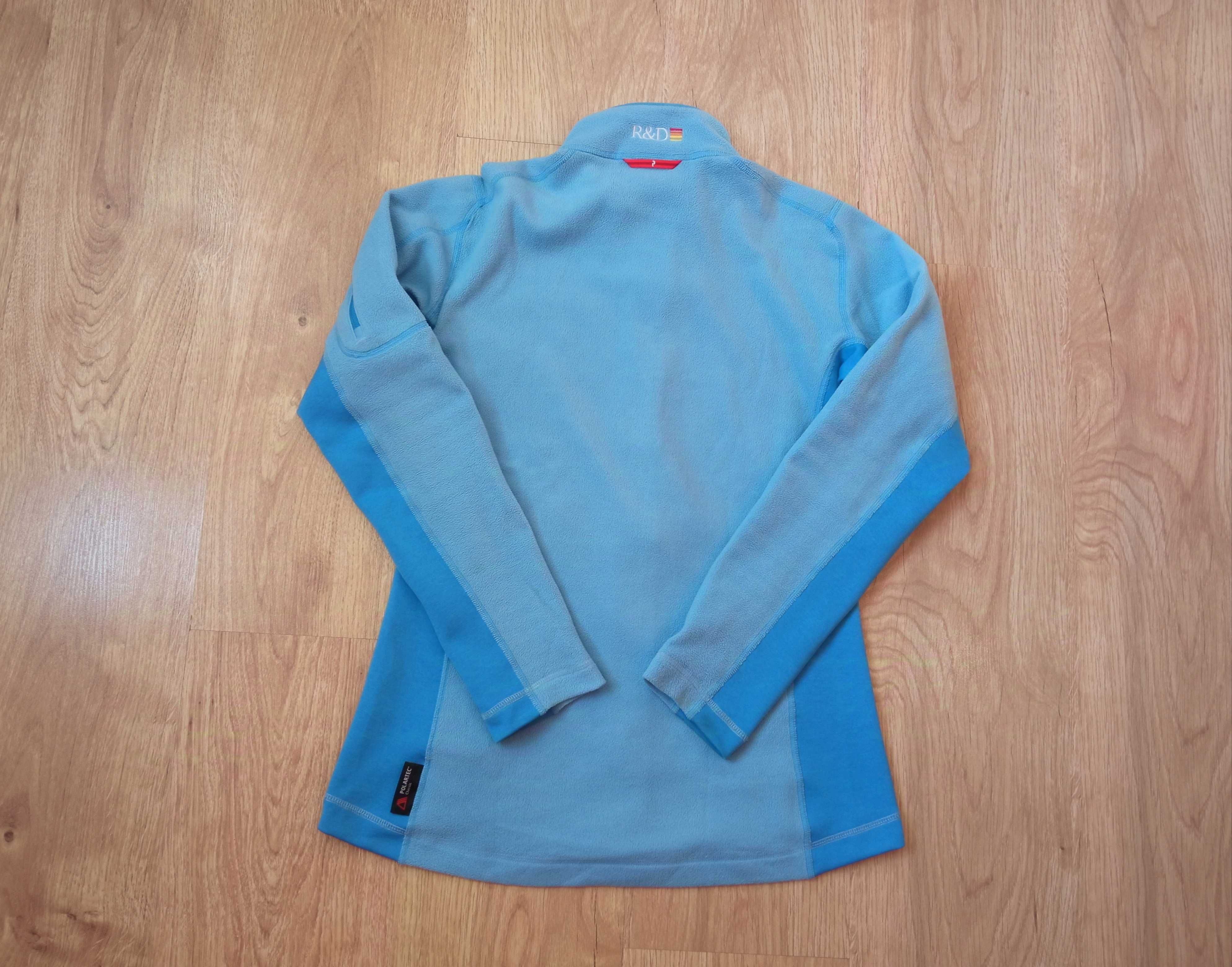 Кофта жіноча фліска зіпка Peak Performance Polartec
