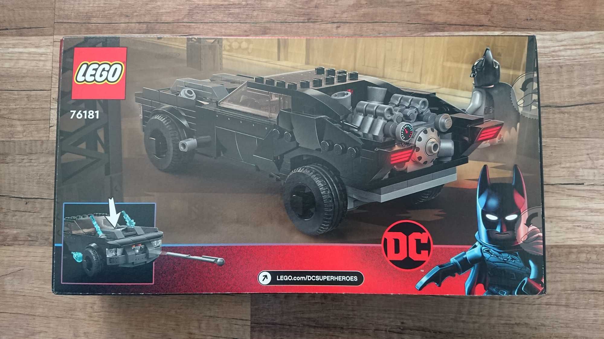 LEGO Super Heroes 76181 DC Batman Batmobil: Pościg za pingwinem OKAZJA