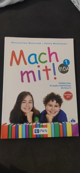 Podręcznik do języka niemieckiego klasa 4