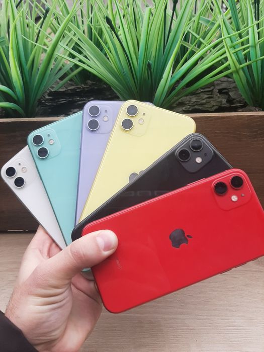Apple iphone 11 64/128 gb black purple red white айфон 11 64 128 гб