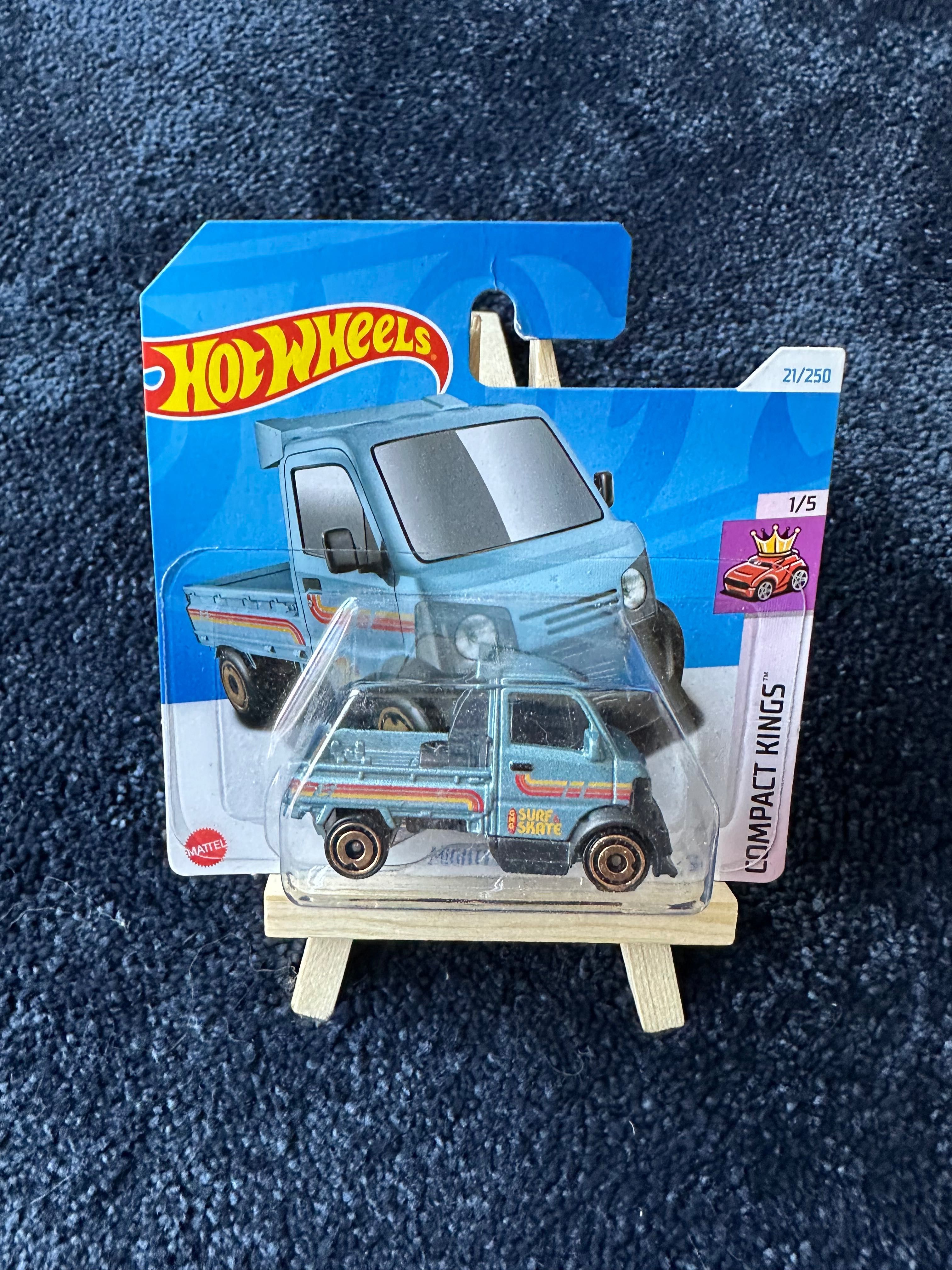 hot wheels mighty k niebieski