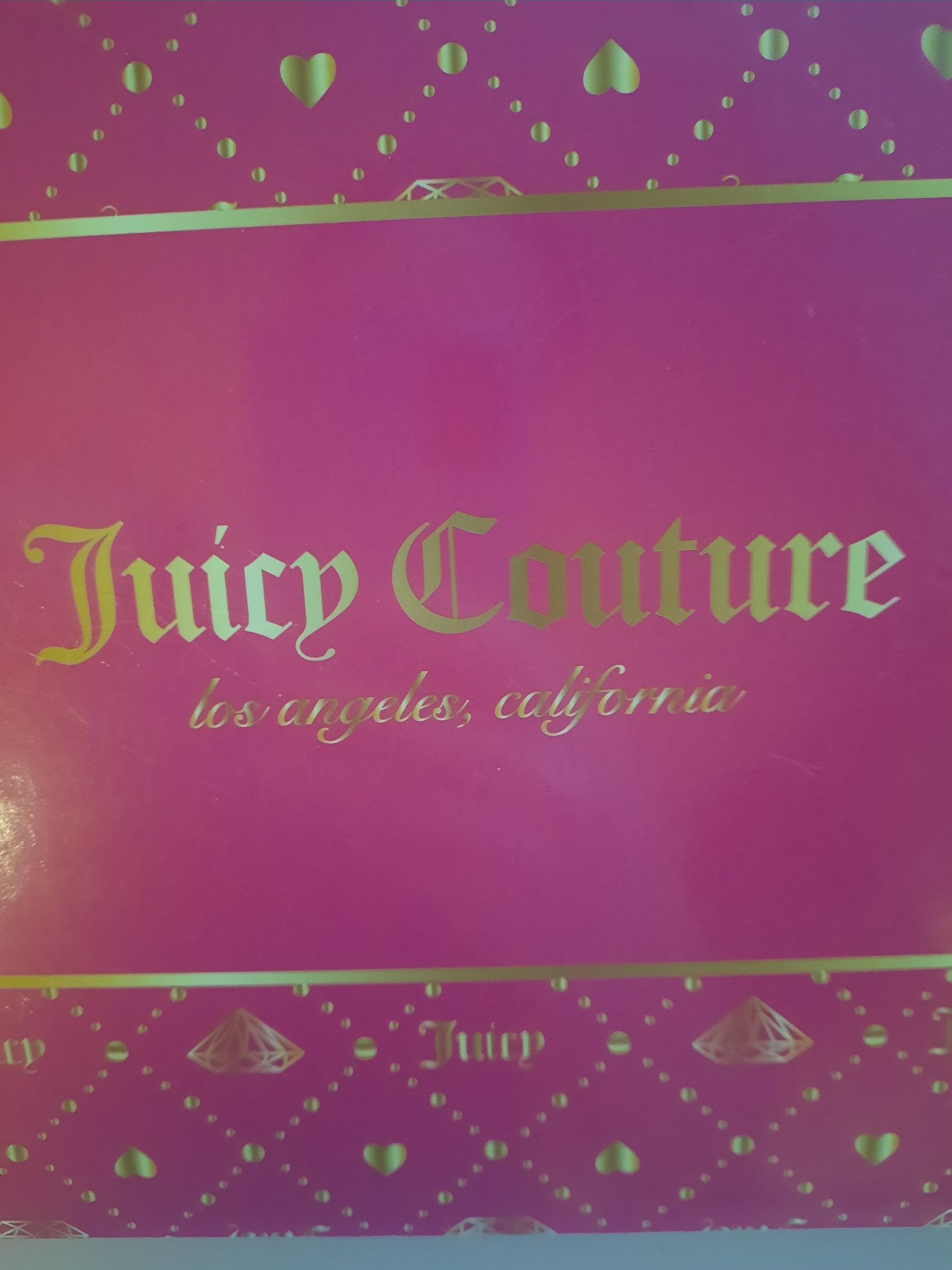 Juicy couture - torebka, brelok