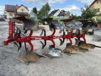 Plug Vogel Noot 4 skibowy obrotowy kverneland rabe werk lemken