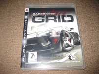 Jogo "Racedriver GRID" para PS3/Completo!
