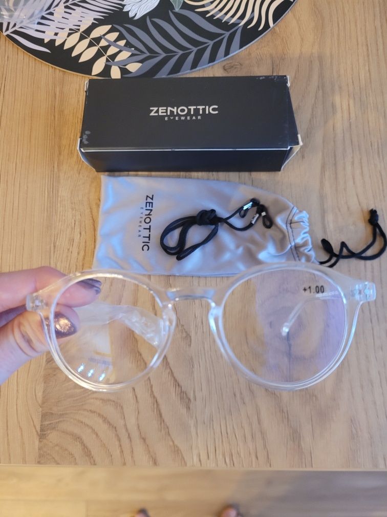 okulary do czytania +1,zenottic