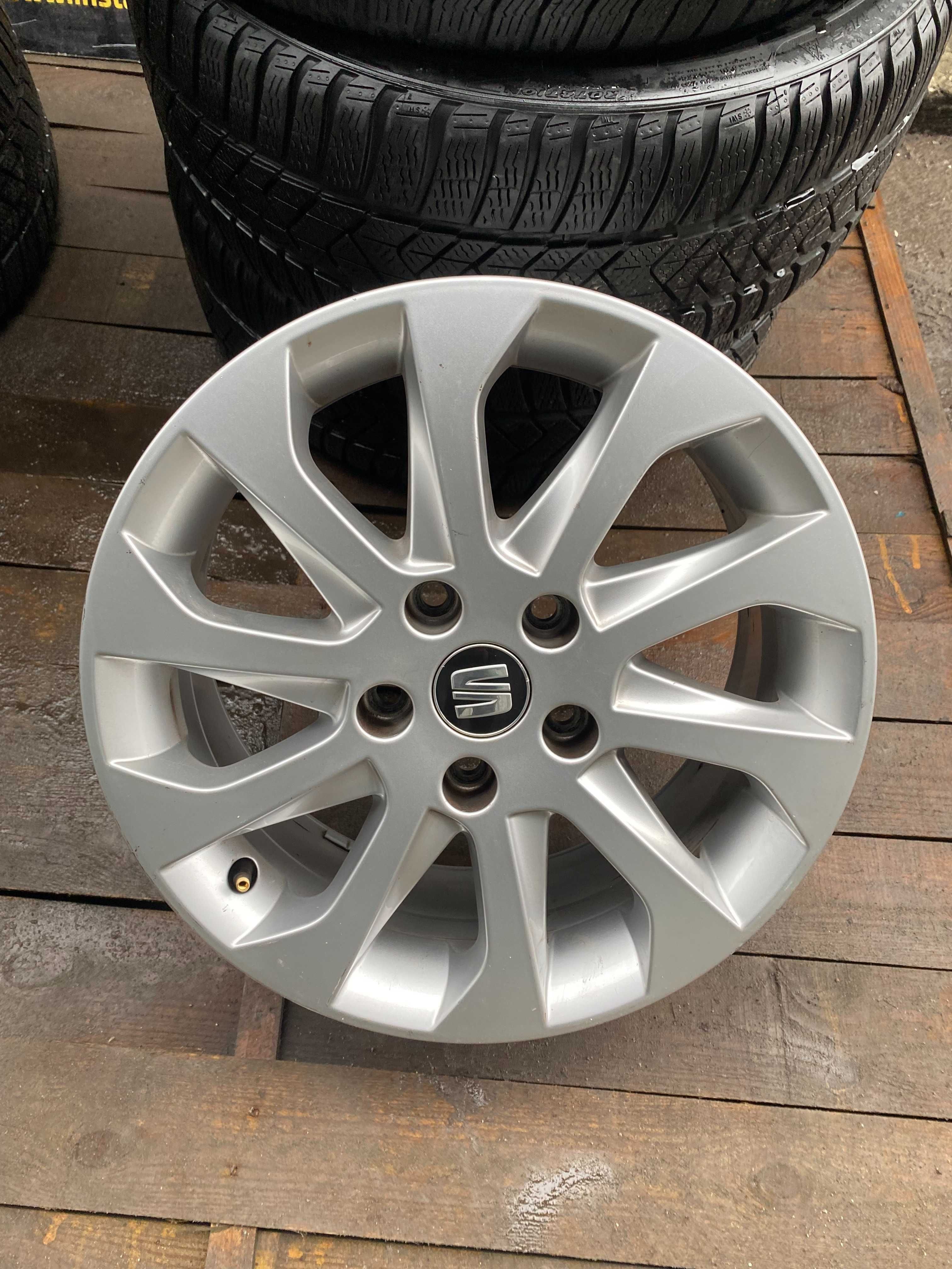 Alufelgi seat audi skoda vw 5x112 6,5 J 16 Cali ET 46 Montaż gratis!