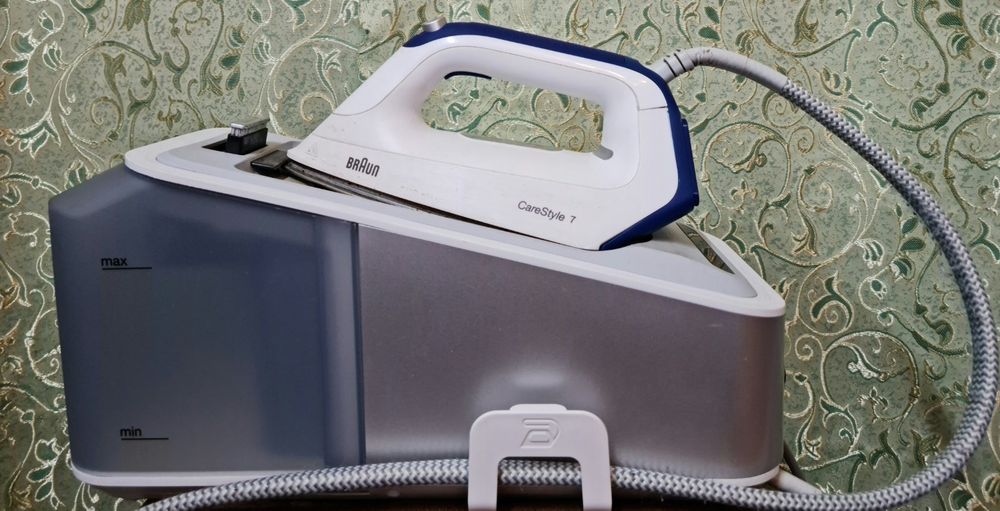 Прасувальна система BRAUN IS 7143 праска, гладильная система, утюг