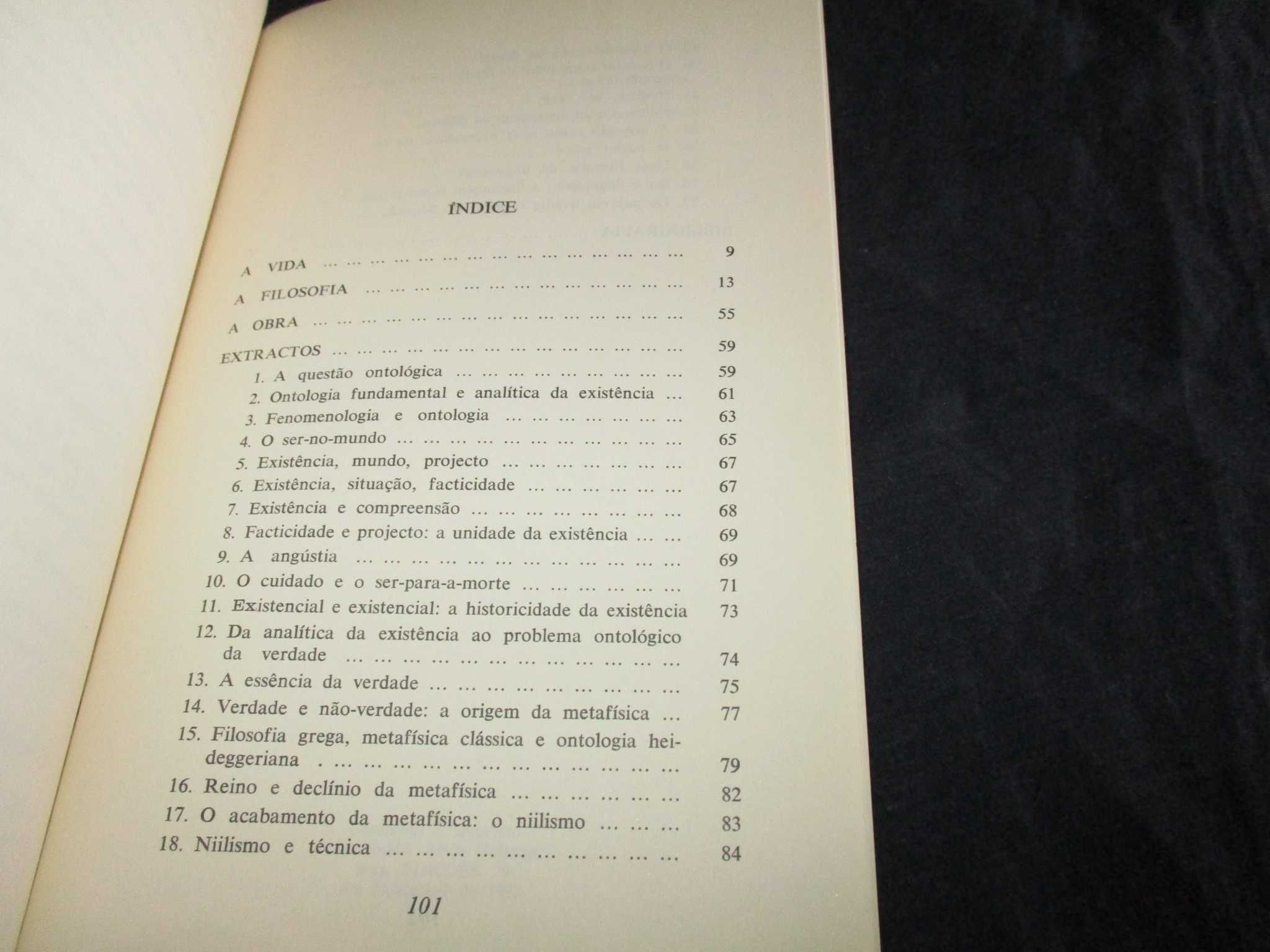 Livro Heidegger Pierre Trotignon Biblioteca Básica de Filosofia