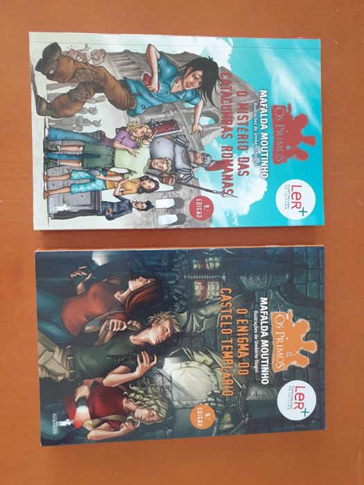 Livros da Mafalda Moutinho Ler+