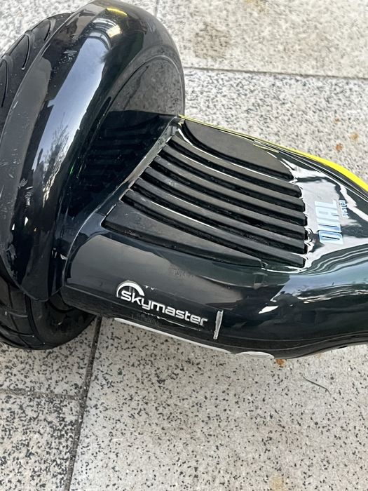 deskorolka elektryczna Dual Wheels Skymaster 11