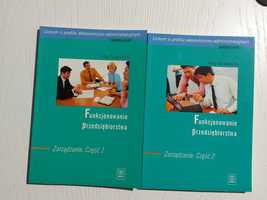 Funkcjonowanie przedsiębiorstwa podręcznik