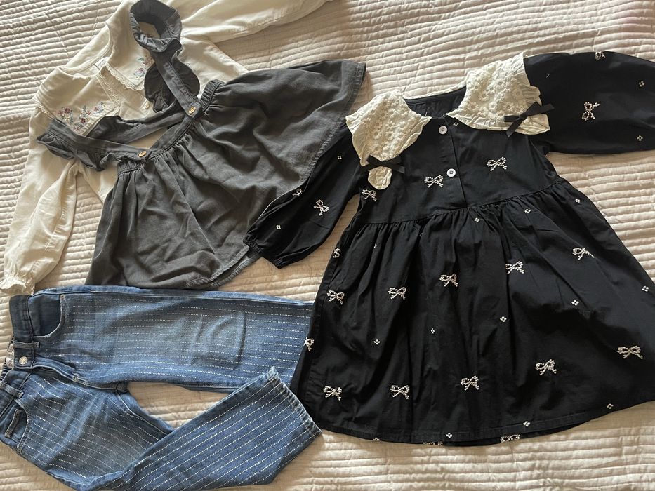 Лот речей Zara на вік 4- 5 років
