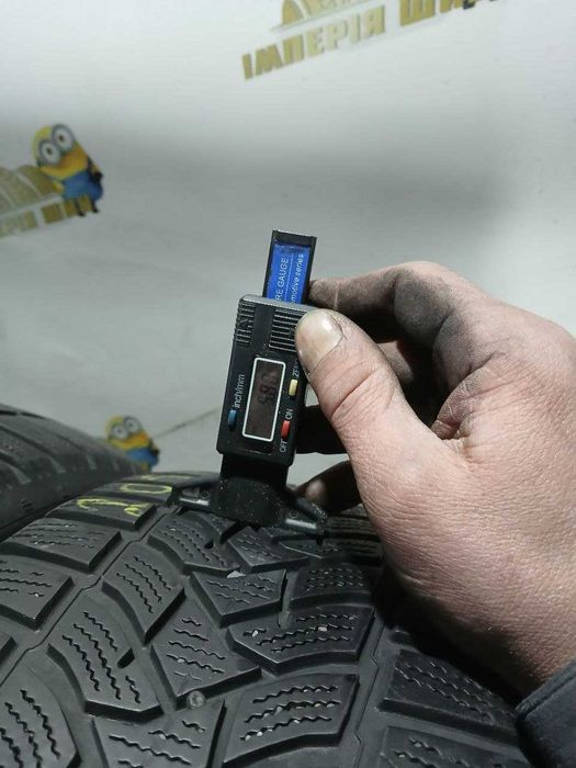 Шини Dunlop 205/55R17. 4шт. Зима 2023р (0357)