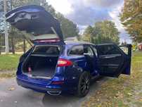 Ford Mondeo MK5 Niebieski