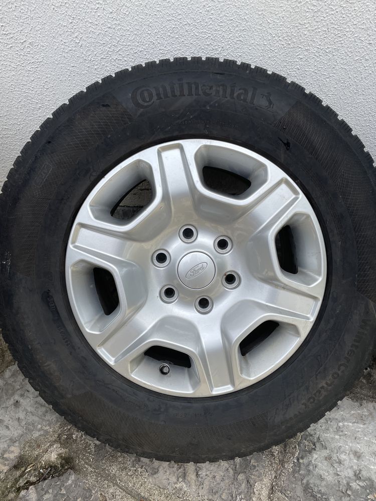 Pneus + jantes Ford Ranger