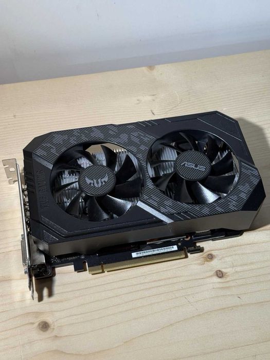 Продається відеокарта NVIDIA GeForce GTX 1660 (6GB, GDDR5)