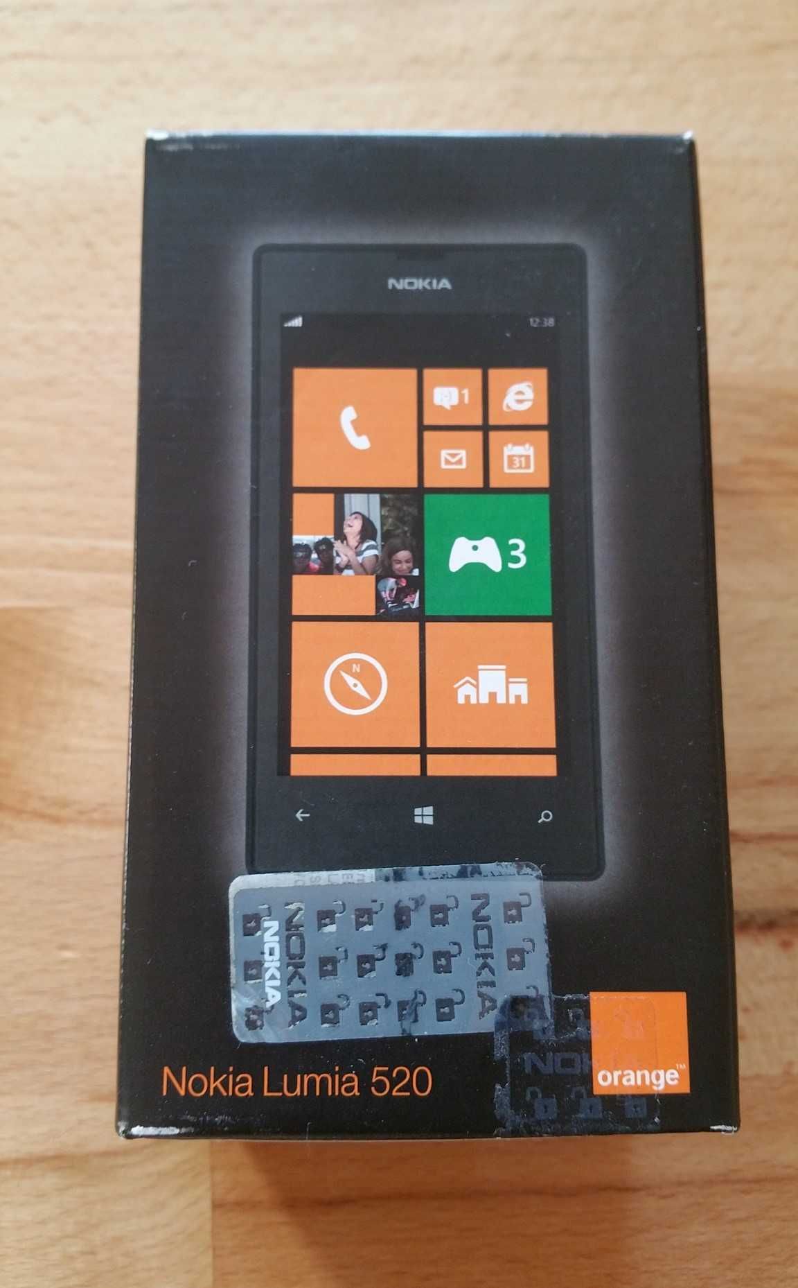 Nokia Lumia 520 smartfon