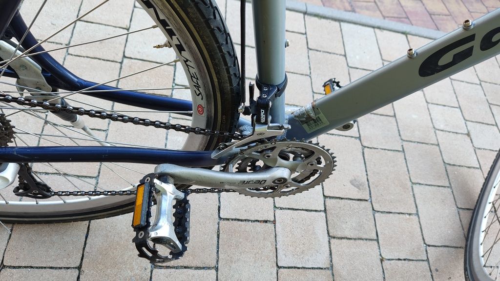 Rower trekkingowy Gazelle Torente 28cali osprzęt Deore XT