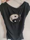 T-shirt, koszulka damska S/M yin i yang
