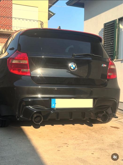 Difusor bmw E81/E87 pack M