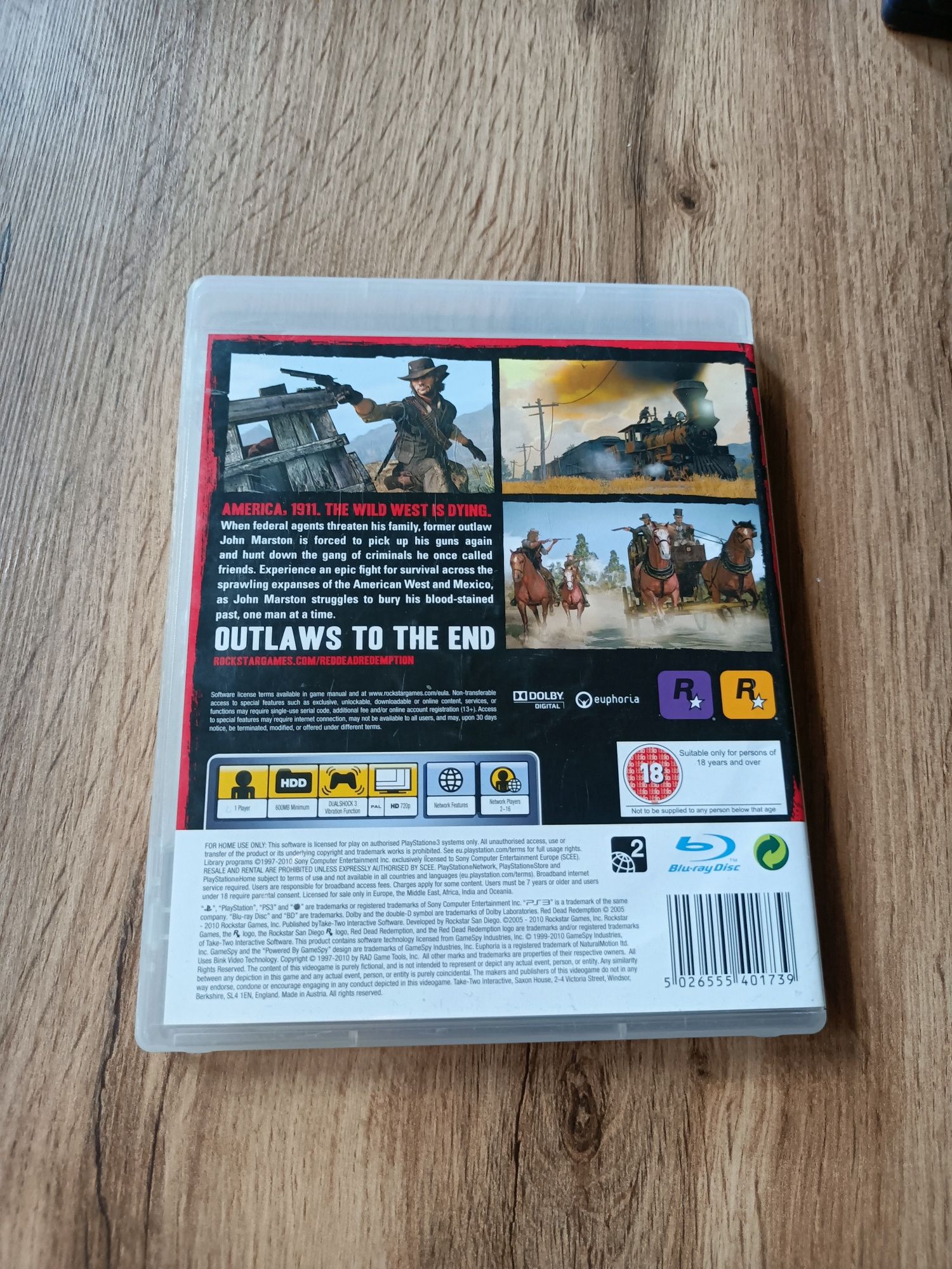 Red Dead Redemption PS3