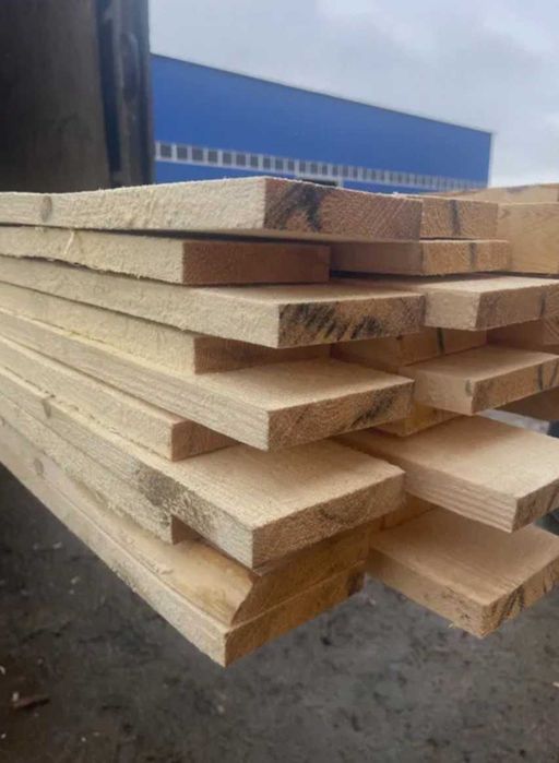 Пиломатеріал оптом і в роздріб – брус, рейка, дошка