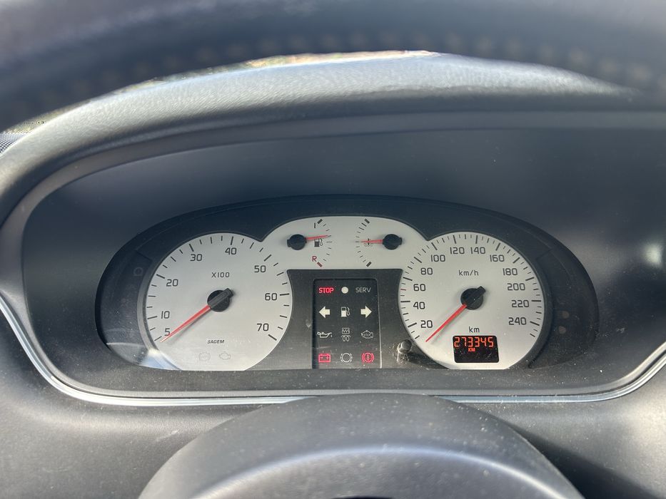 Renault Mégane Cabriolé 1.4 16v