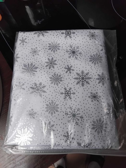 Obrus świąteczny boże narodzenie