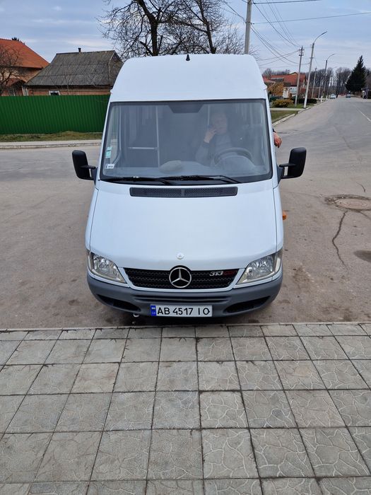 Mercedes sprinter 313 2.2 2005 року випуску