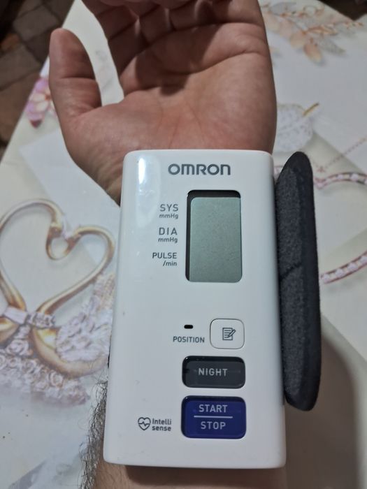 Тонометр Omron Nightview (НЕМ-9601T-E3)