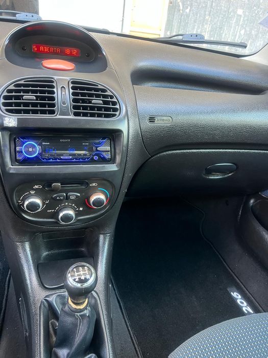 Peugeot 206 motor 1.9