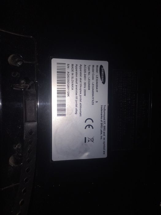 Телевізор Samsung 32