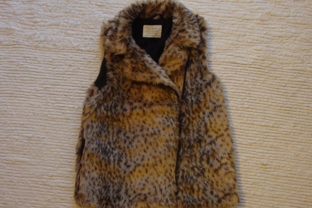 Colete de pêlo Zara 10 / 12 anos