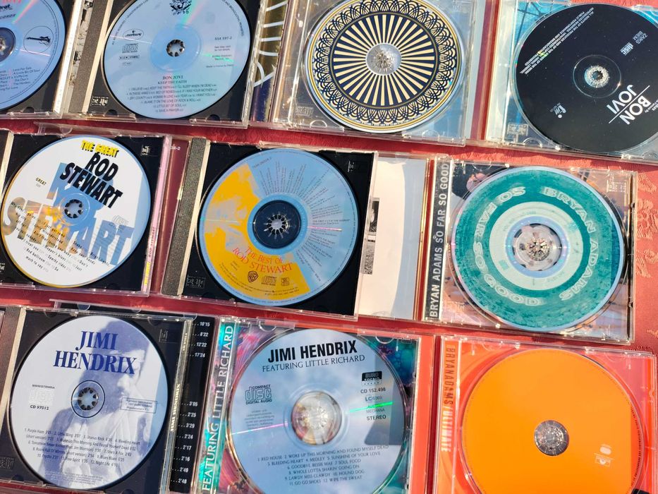 Komplet CD Pop & Rock Hits - Okazja !!!