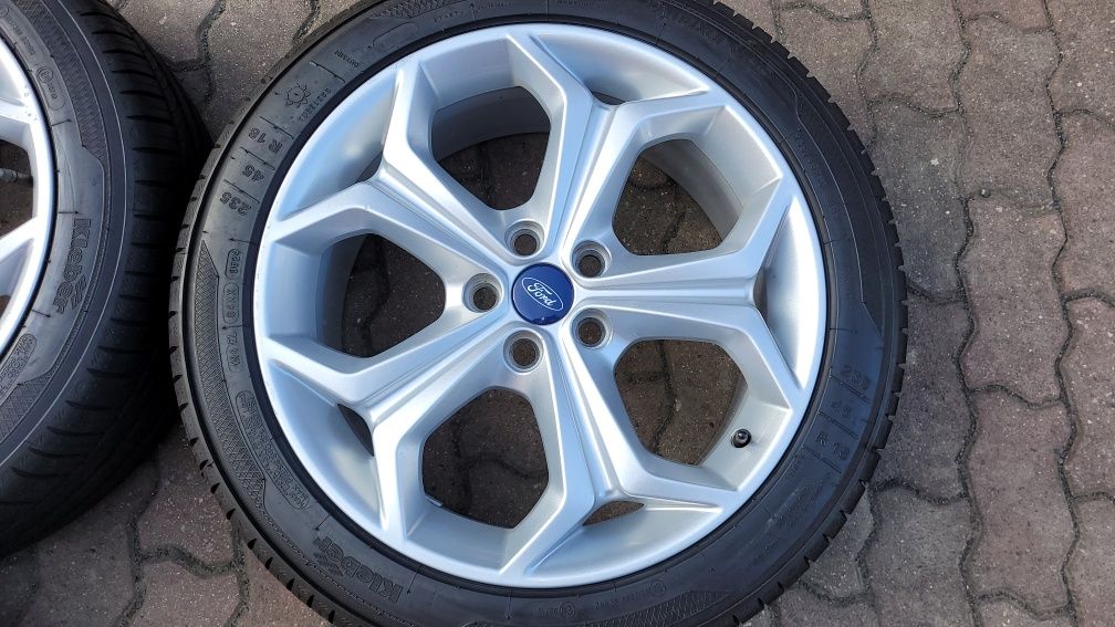 Koła aluminiowe alusy orginalne ford 18 cali nowe opony 235/45/18 98Y