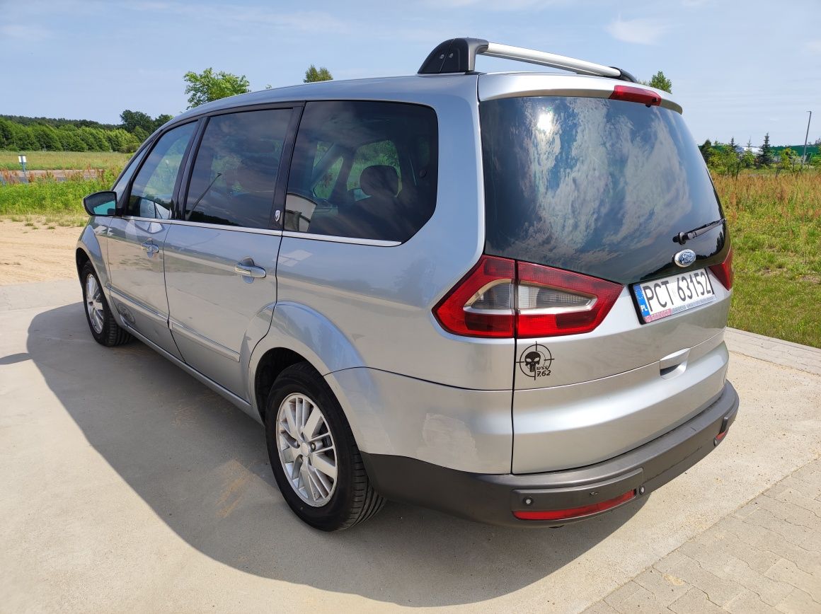 Ford Galaxy 7 osobowy 2006 1.8 TDCI