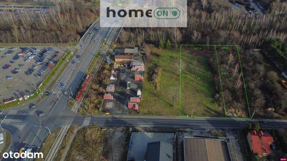 Działka inwestycyjna! Obok Huty Katowice