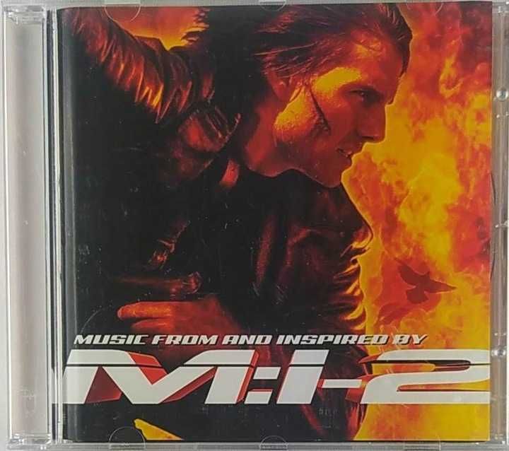 Music From And Inspired By Mission Impossible 2