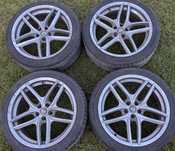 Koła Alfa Romeo blackline 3 18 cali 5x98 225/40/18
