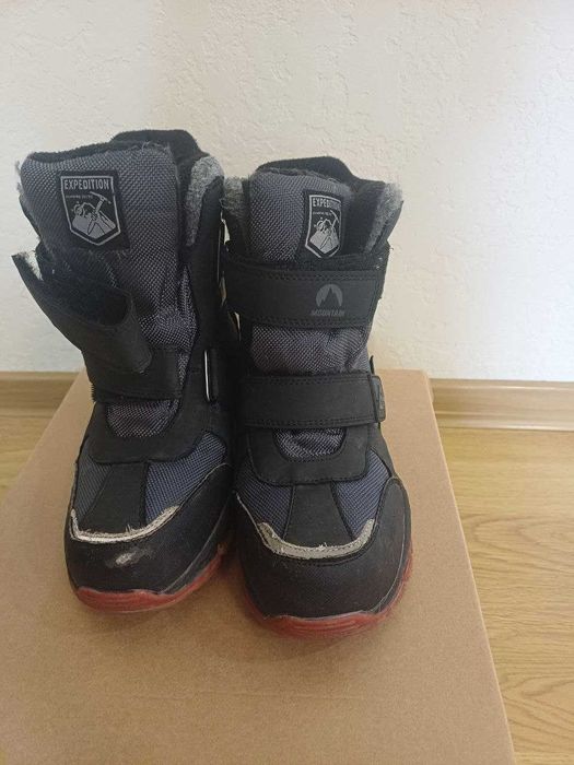 зимові  дитячі чобітки